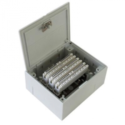 30 pair distribution box with Coin JA-2049